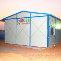 Mobile Prefabricated House, Steel Structure Building, Flexible to Assemble